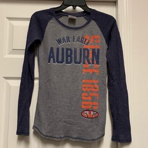 Thermal long sleep t shirt Auburn Tigers